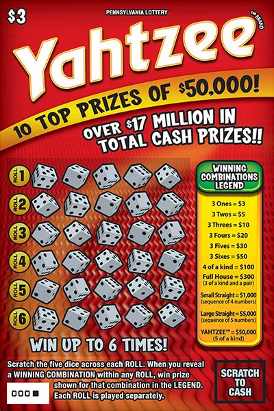Scratch-Offs are distributed at random, meaning the Pennsylvania Lottery and its retailers do not know where winning tickets will be sold. . Pa lottery scratch offs